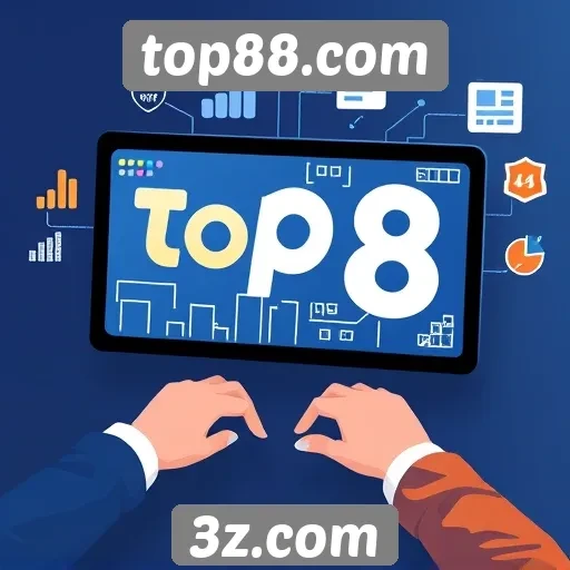 Estratégias de marketing digital do top88