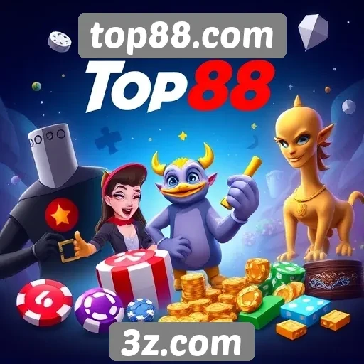explore a variedade de jogos disponíveis no top88.com
