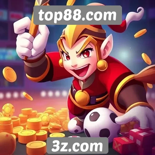 Comparação de jogos disponíveis em top88.com