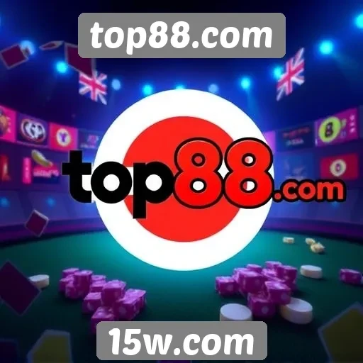 Análise da plataforma de jogos online top88.com