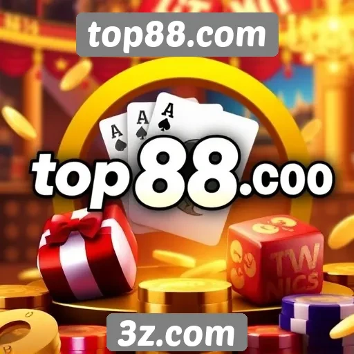 Top88.com oferece variedade de jogos de cassino online