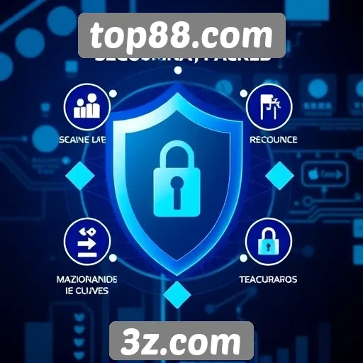 Recursos de segurança do site top88.com para jogadores