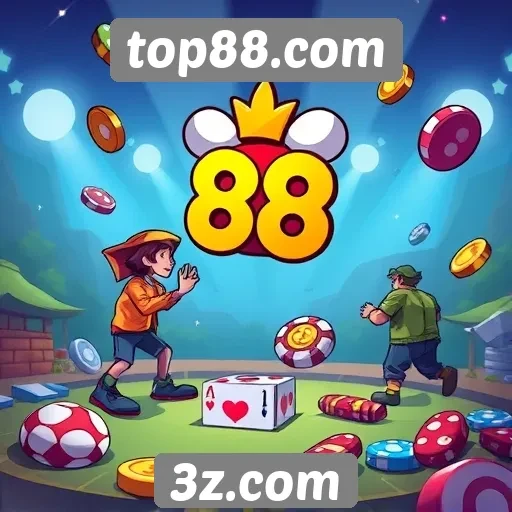 Tutoriais disponíveis para iniciantes no top88.com