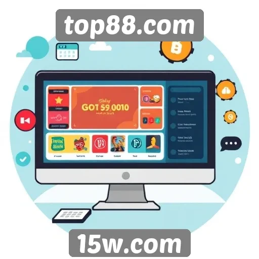 Análise da experiência do usuário no top88.com